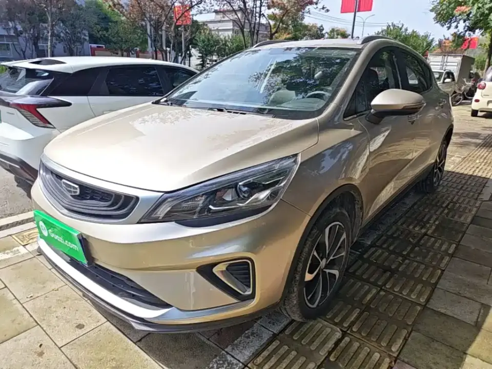 Geely Emgrand GS 1.4T CVT Elegance 2021