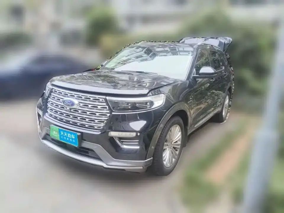 Ford Explorer EcoBoost 285 AWD Titanium Edition 6-Seater 2021