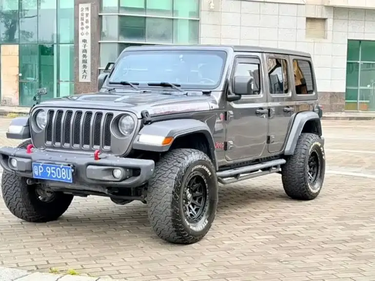 Jeep Wrangler 2.0T Rubicon Four-Door 2022