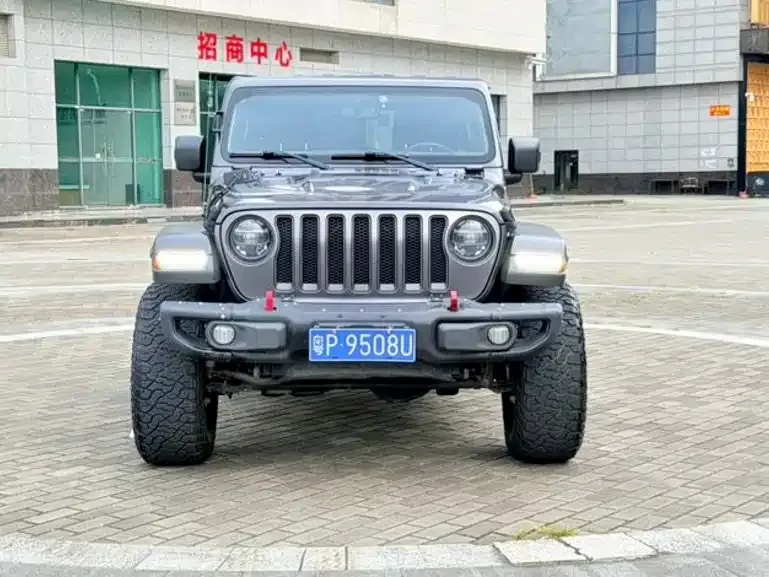 Jeep Wrangler 2.0T Rubicon Four-Door 2022 — фото 2