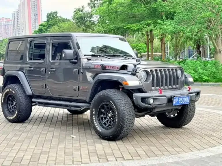 Jeep Wrangler 2.0T Rubicon Four-Door 2022 — фото 3