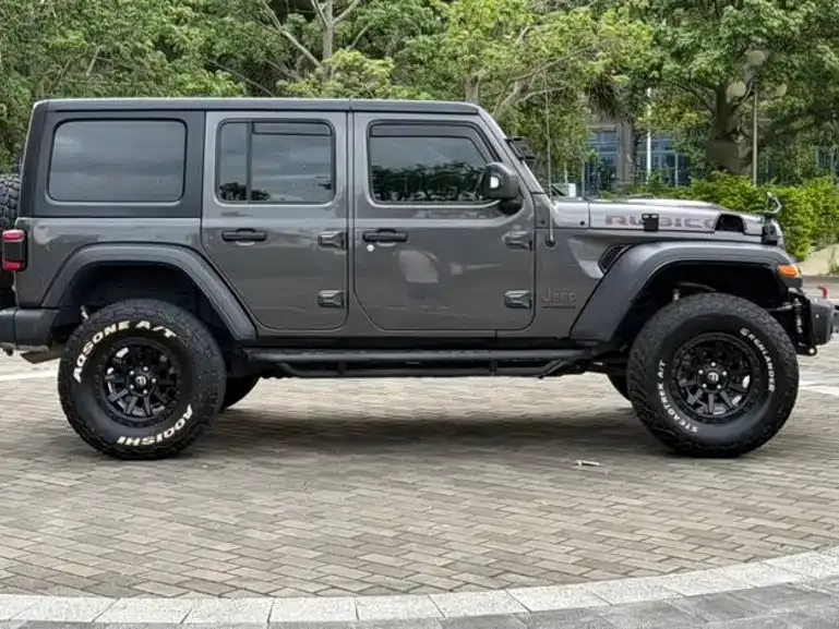 Jeep Wrangler 2.0T Rubicon Four-Door 2022 — фото 4