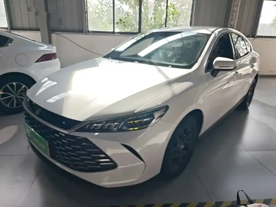 BYD Qin PLUS DM-i Smart Drive 55KM Leader 2025