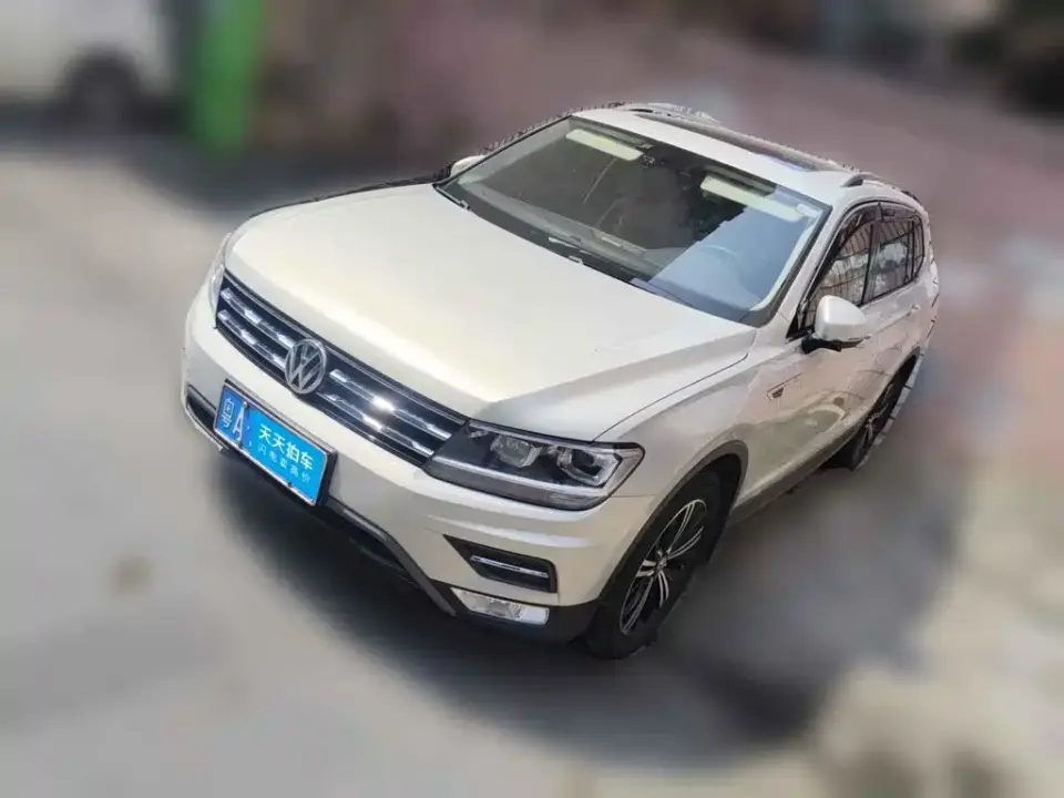 Volkswagen Tiguan L Facelift 330TSI Auto 2WD Panorama Comfort China VI 2020