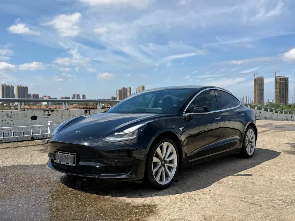 Tesla Model 3 Standard Range Rear-Wheel Drive Upgrade 2020