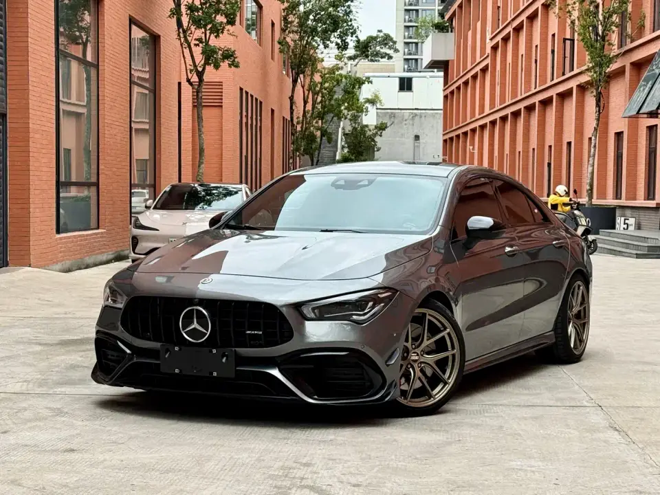 Mercedes-Benz CLA AMG AMG CLA 45 S 4MATIC+ 2022