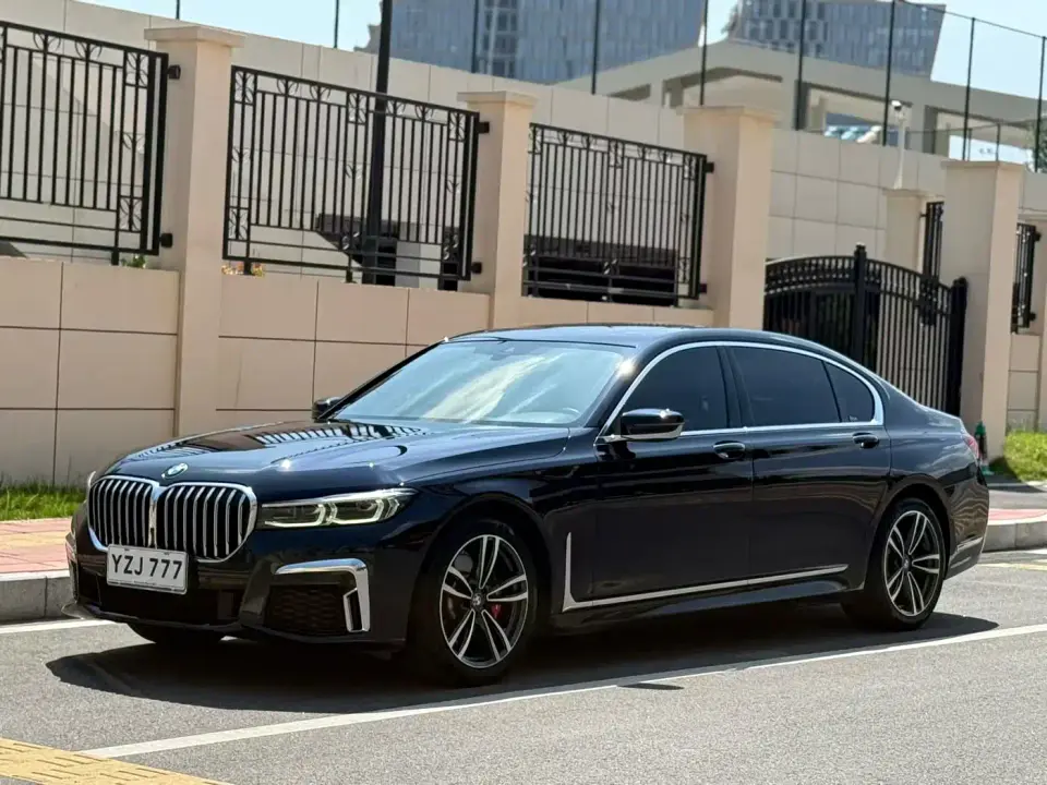 BMW 7 Series 730Li M Sport Package 2019
