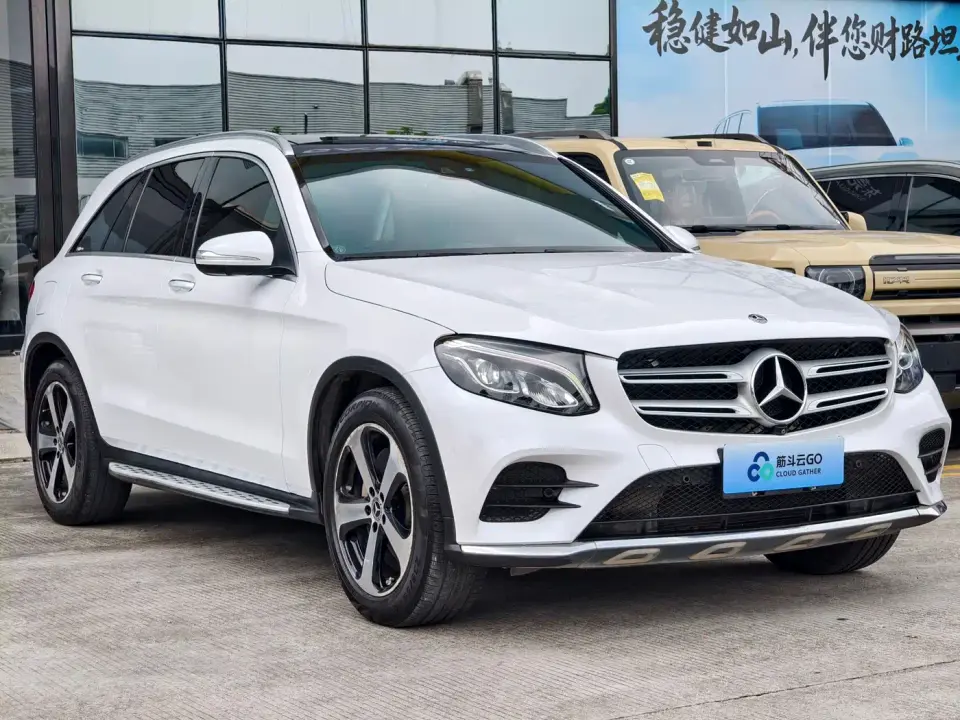 Mercedes-Benz GLC-Class GLC 260 4MATIC Dynamic 2019