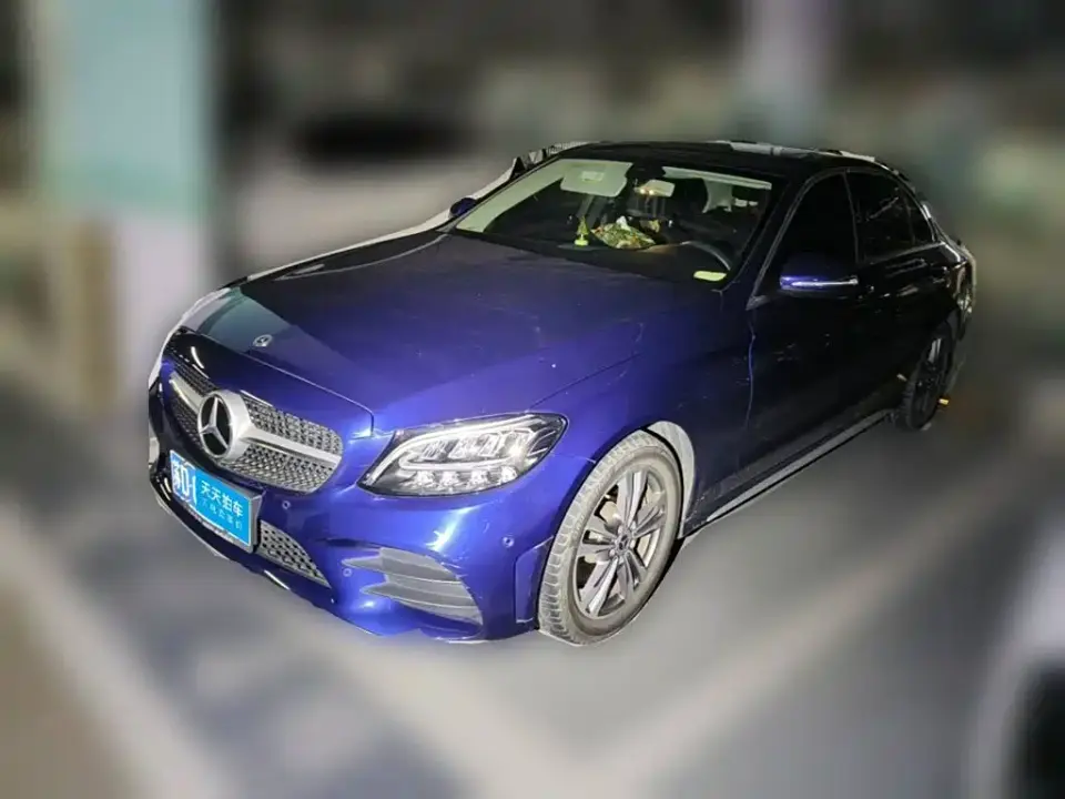 Mercedes-Benz C-Class Facelift C 200 L Fashion Sport Version 2020