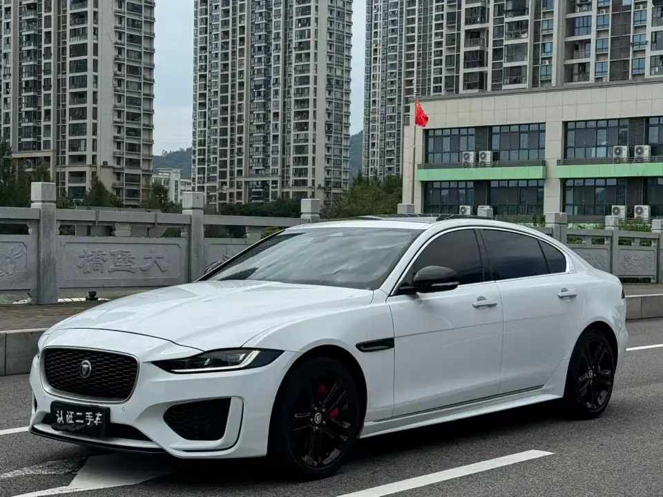 Jaguar XEL 2.0T 250PS R-DYNAMIC S Progressive Sport Edition 2021