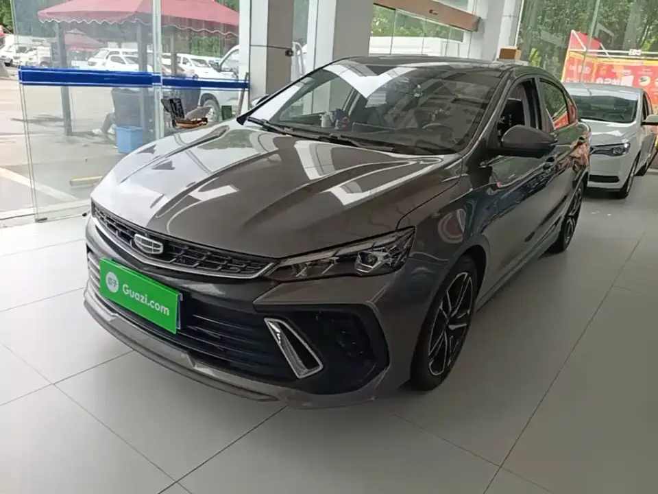 Geely Binrui Binrui COOL 1.5T DCT Lightning Edition 2022