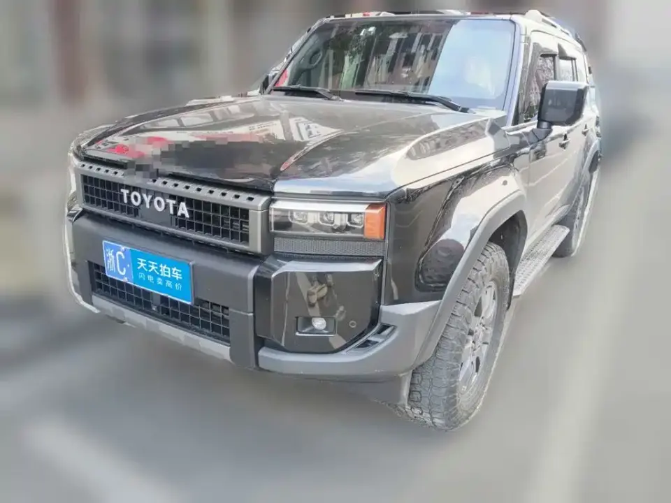 Toyota Prado Model 2.4T Wild WX Edition 6-Seater 2024