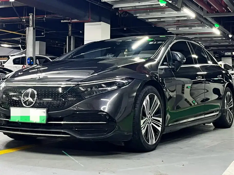 Mercedes-Benz EQS 450+ Luxury Edition 2023