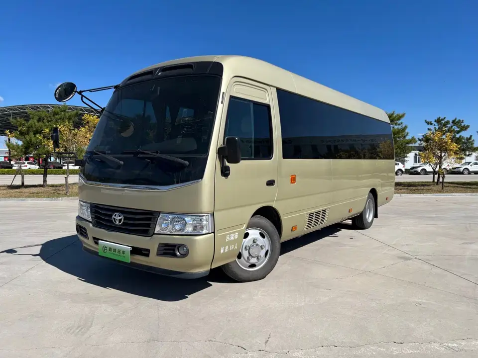 Toyota Coaster 4.0L Luxury Vehicle GRB53L-ZCMEK 20-seater 9GR 2021