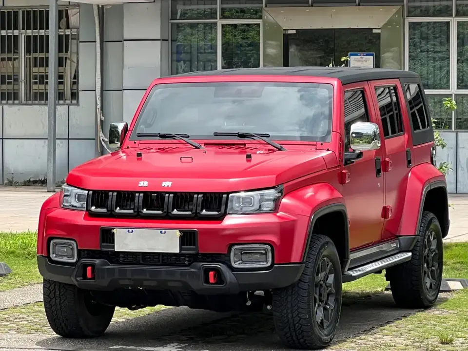 BAIC ORV Beijing Offroad BJ40 2.0D Blade Hero Glory Edition 2024
