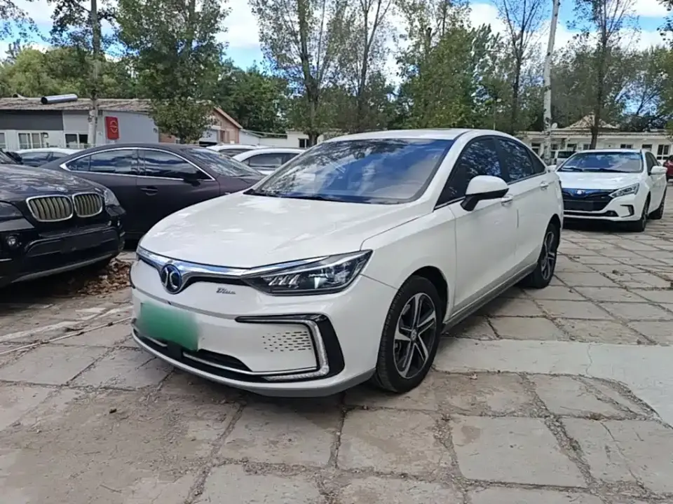 BAIC Beijing EU5 R500 Smart Wind Edition 2019