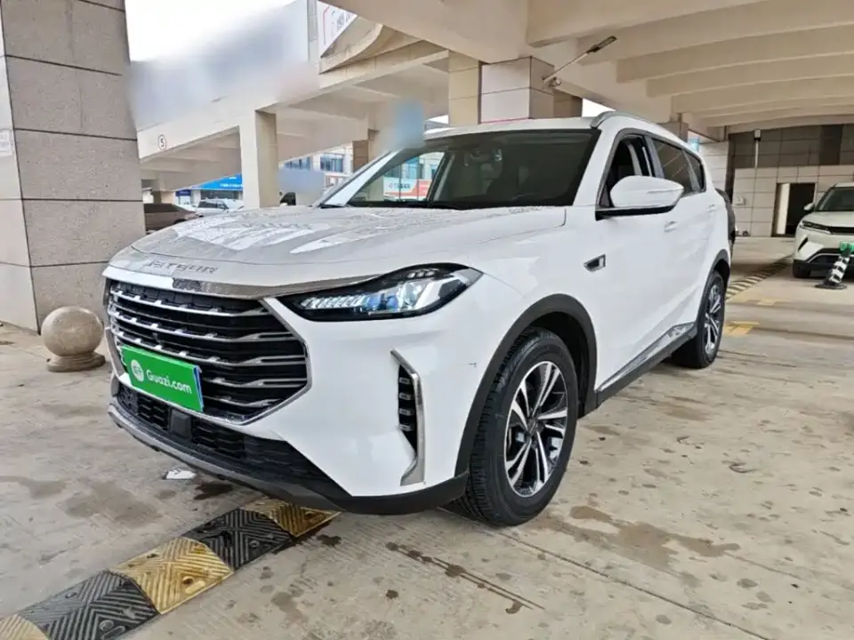 Jetour X70 PLUS 1.6T DCT Star 5-Seater 2021