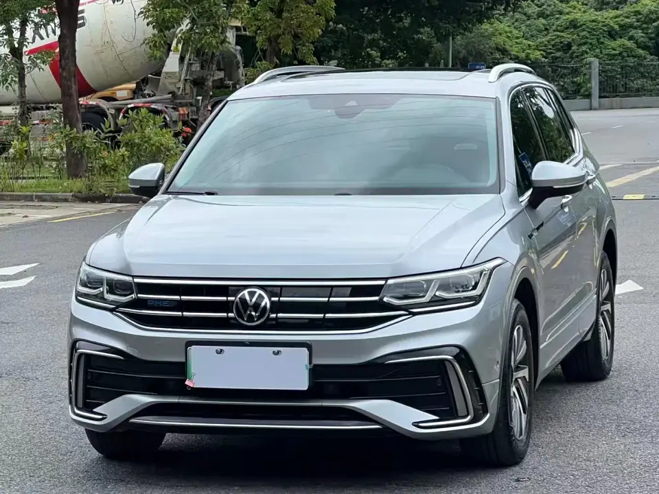 Volkswagen Tiguan L PHEV 430PHEV Plug-in Hybrid Flagship Edition 2021