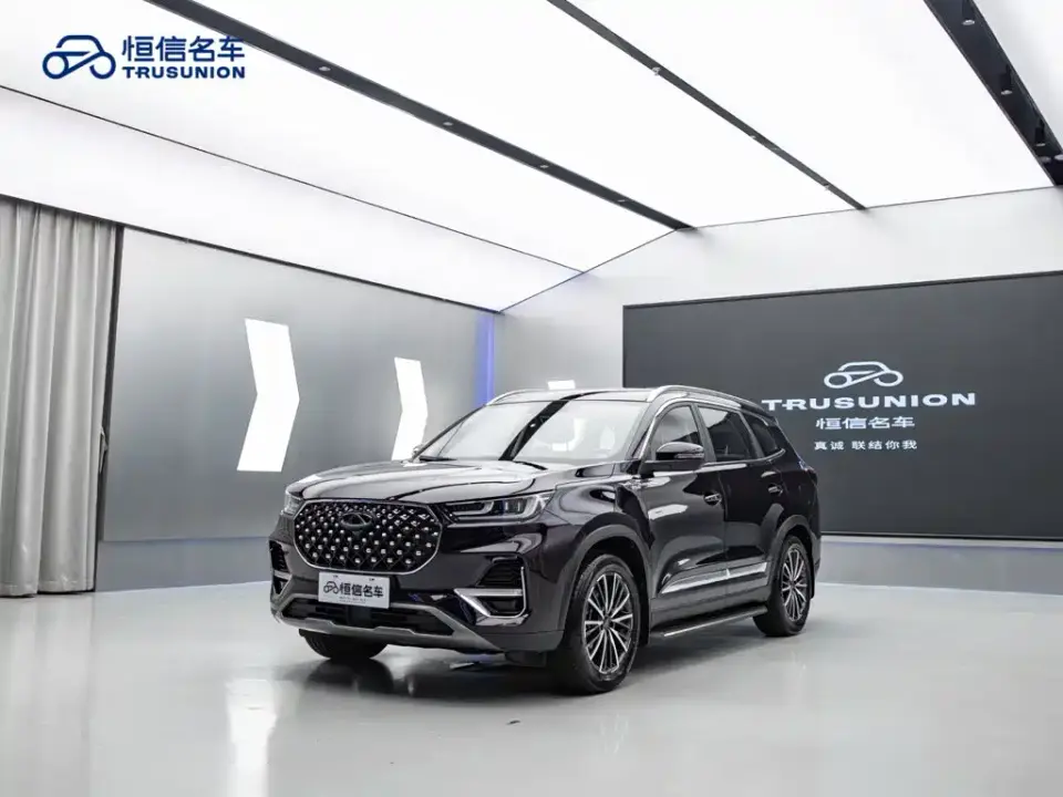 Chery Tiggo 8 PLUS 290TGDI DCT Passion Edition 2022