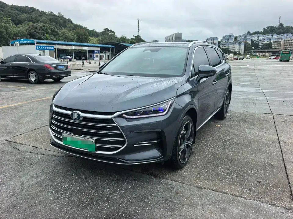 BYD Tang New Energy DM-i 112KM Honor 2023