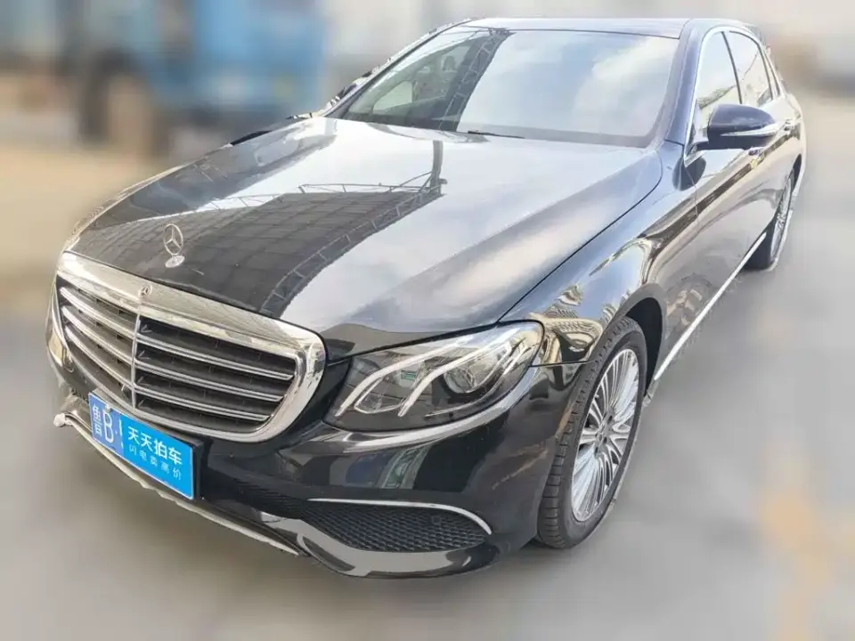 Mercedes-Benz E-Class Facelift E 300 L Fashion 2020