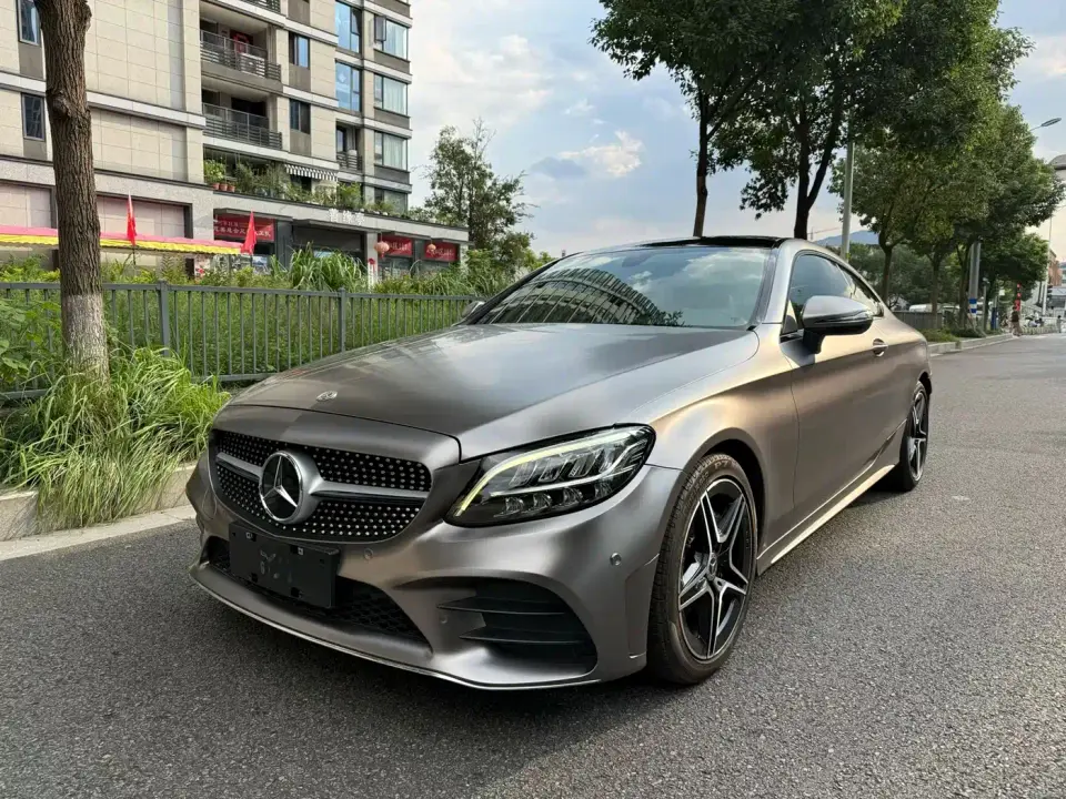 Mercedes-Benz C-Class (Import) C 260 Coupe 2019