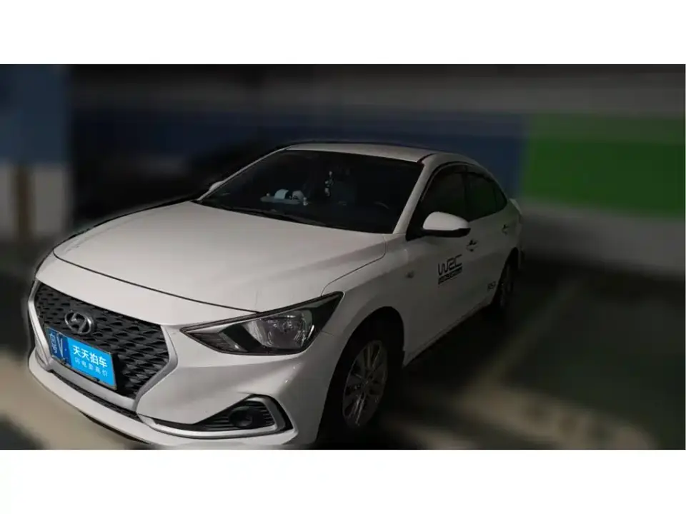 Hyundai Elantra 1.6L Auto Joy GL (China V) 2019