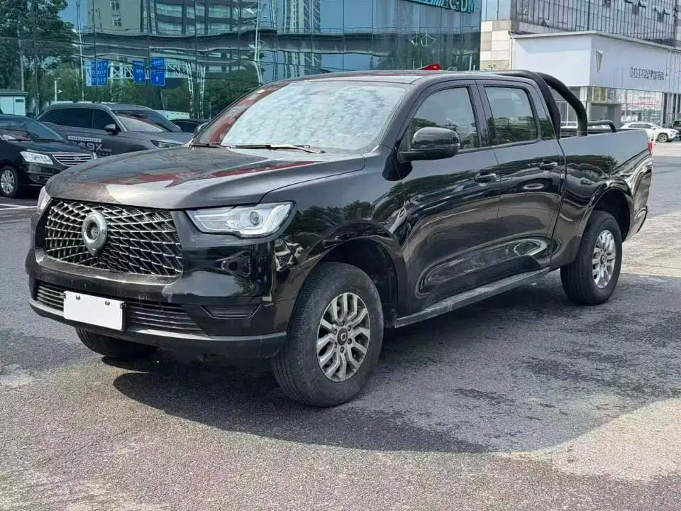 Great Wall Pao 2.0T Commercial Edition Manual Diesel 2WD Elite Long Box GW4D20M 2021