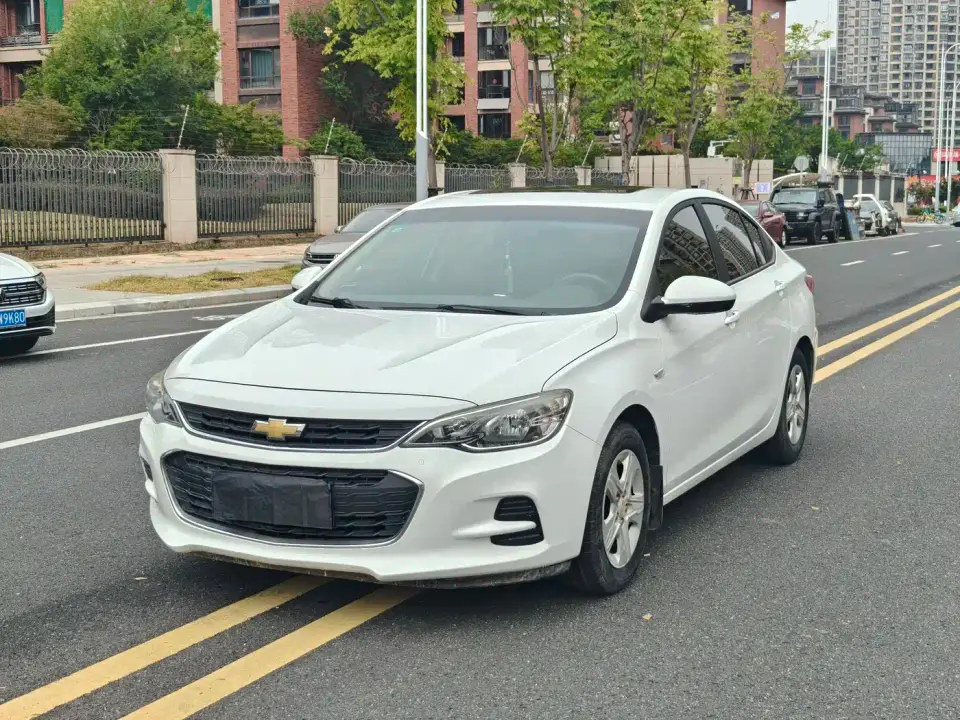 Chevrolet Cavalier 320 Auto Enjoy Sunroof Edition 2019