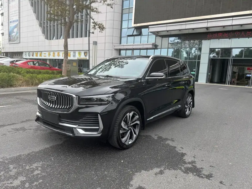 Geely Xingyue L 2.0TD High-power Automatic 2WD Flagship 2023