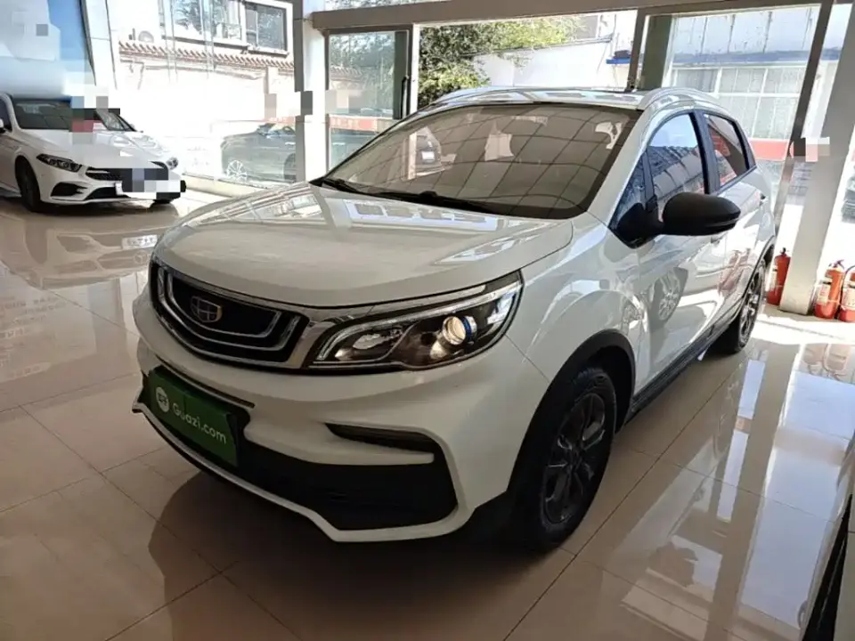 Geely Vision X3 1.5L CVT Premium 2021