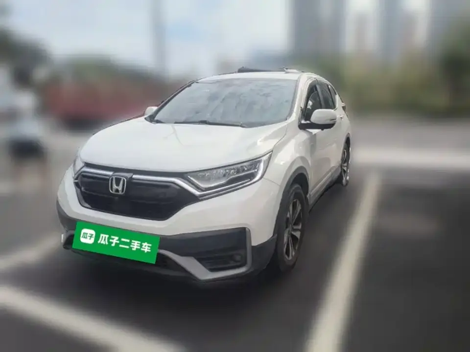 Honda CR-V 240TURBO CVT 2WD Comfort Edition 2021