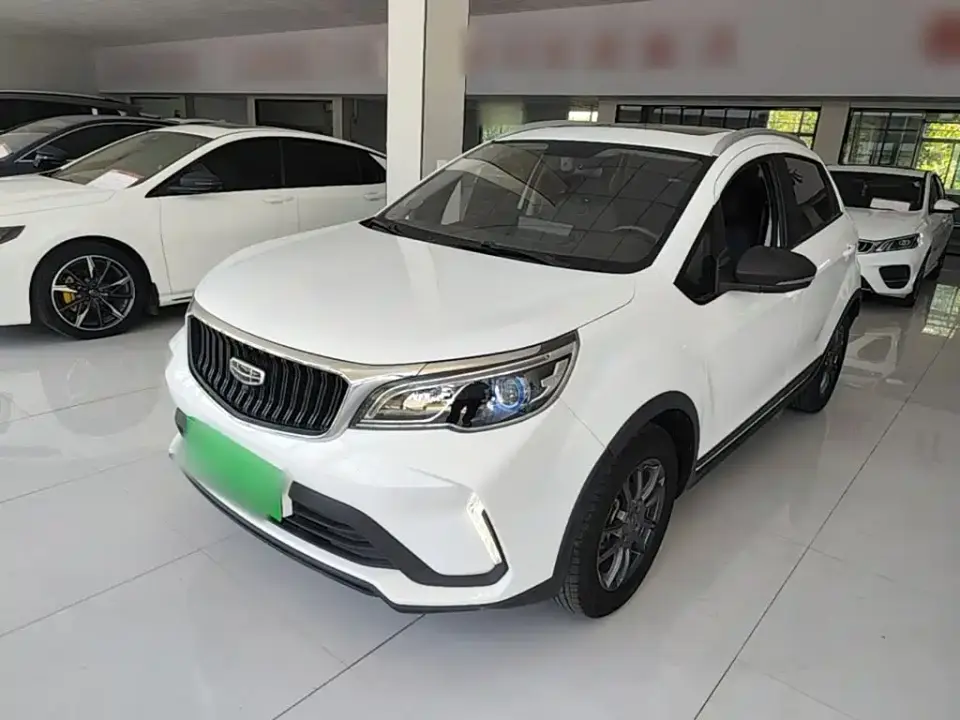 Geely Vision X3 PRO 1.5L CVT Premium 2022