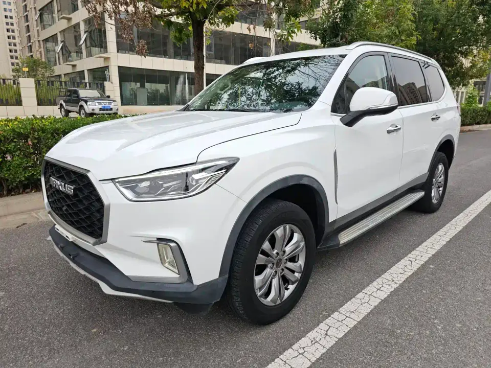SAIC Maxus D90 Pro 2.0T Diesel 4WD Enjoyment Edition 6-Seater 2022