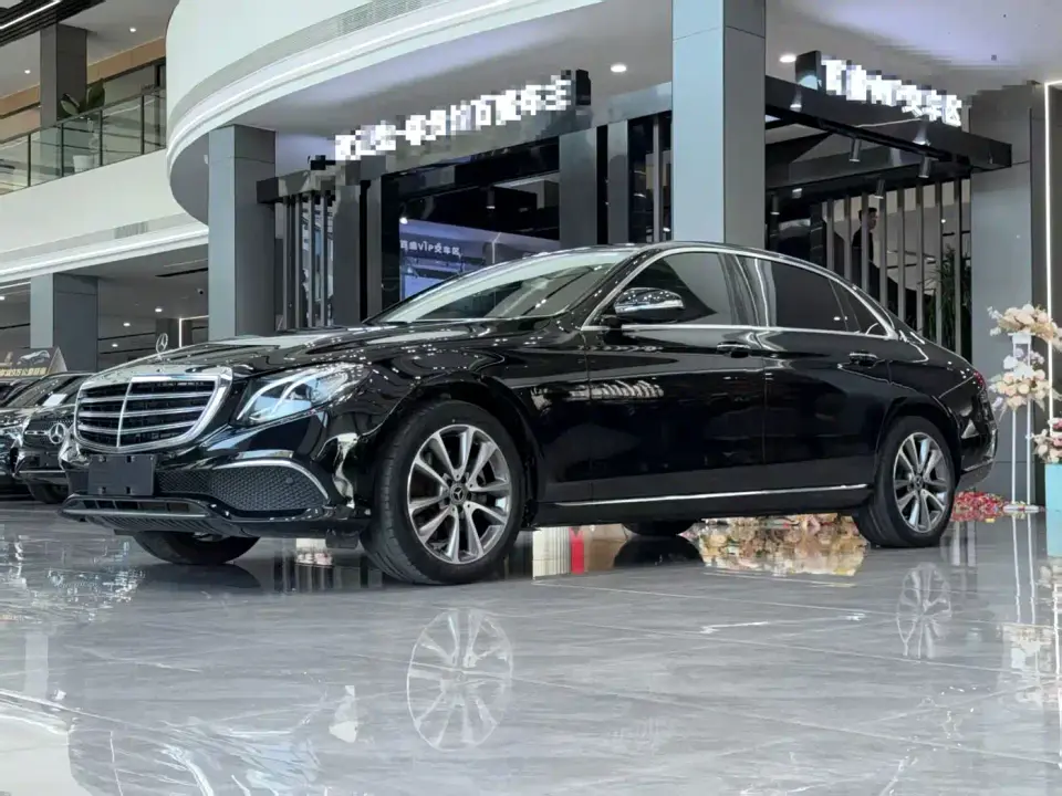 Mercedes-Benz E-Class Facelift E 260 L 2020