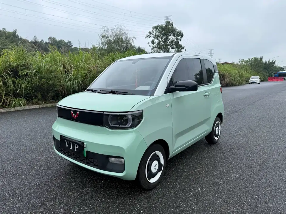 Wuling Motors Hongguang MINIEV Macaron Filling Edition 170km LFP 2021