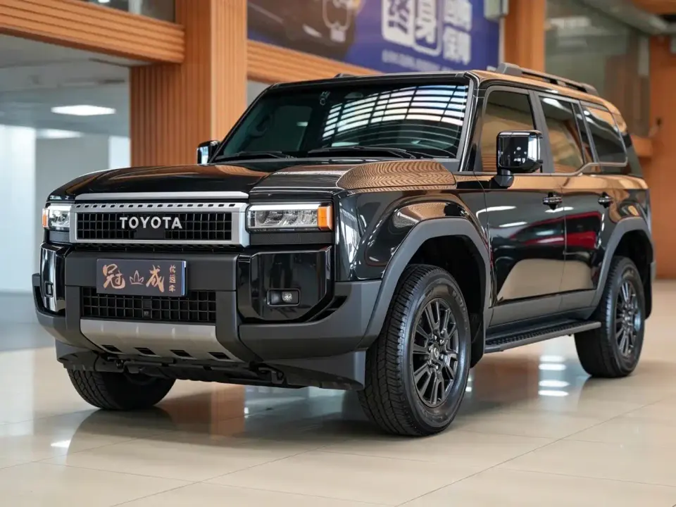 Toyota Prado 2026