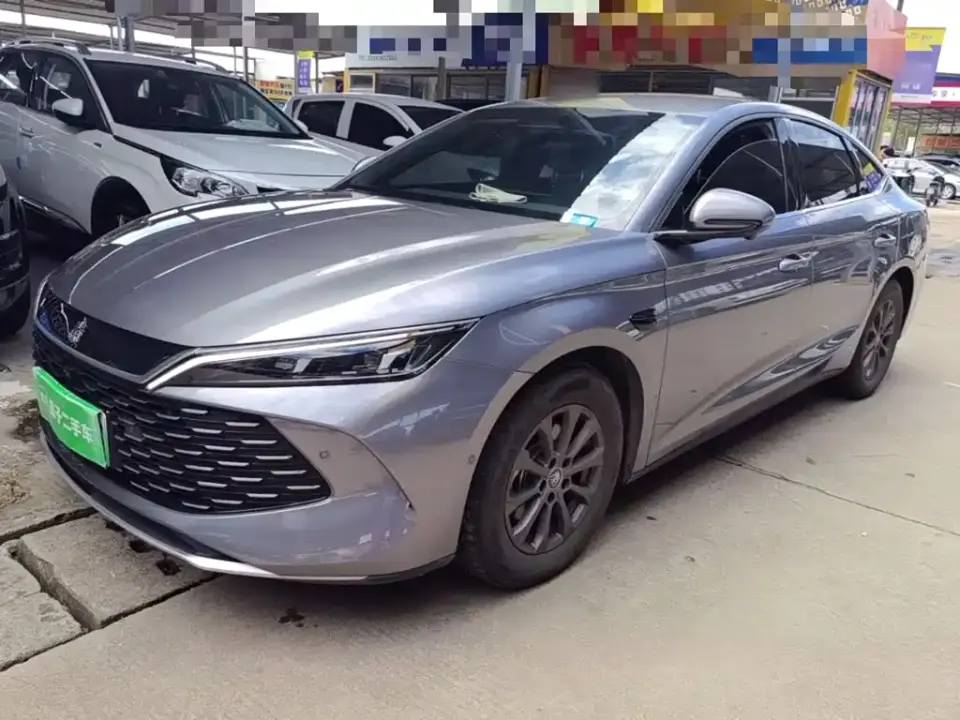BYD Qin L DM-i Smart Drive Edition 80KM Leading 2025