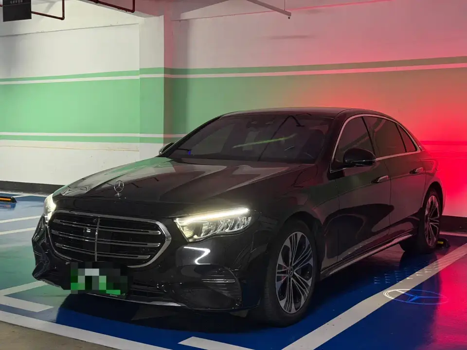 Mercedes-Benz E-Class New Energy E 350 e L Plug-in Hybrid Sedan 2025