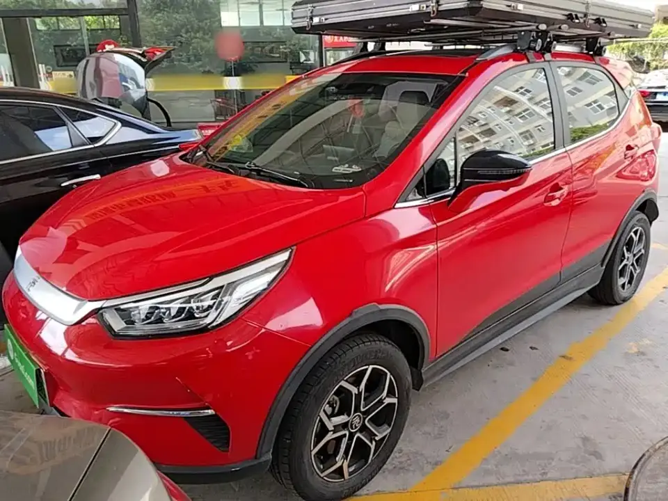 BYD Yuan Pro Eternal Love Edition 2021