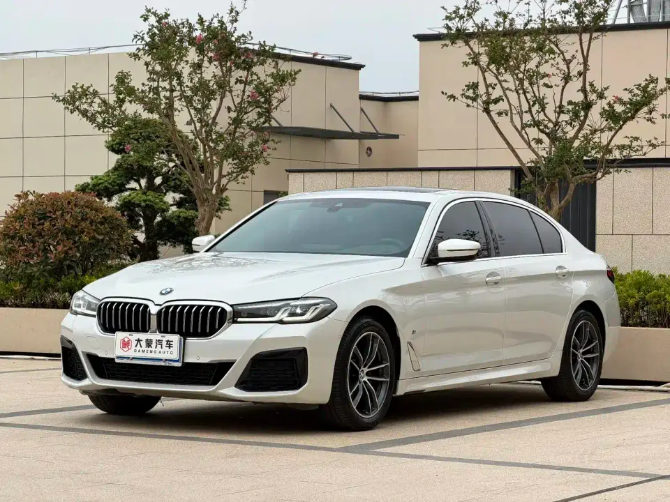 BMW 5 Series 525Li M Sport Package 2021