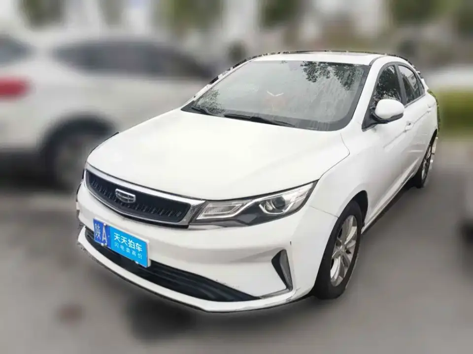 Geely Emgrand GL 1.4T CVT Luxury 2020
