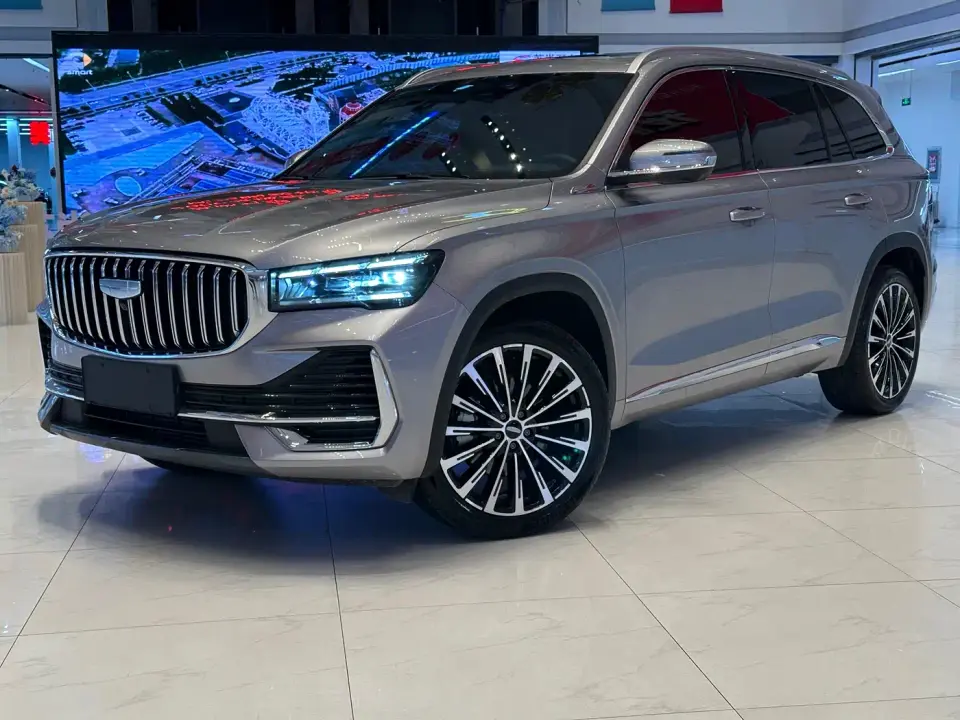 Geely Xingyue L Oriental Glory 2.0TD Automatic Star Collector Edition 2025