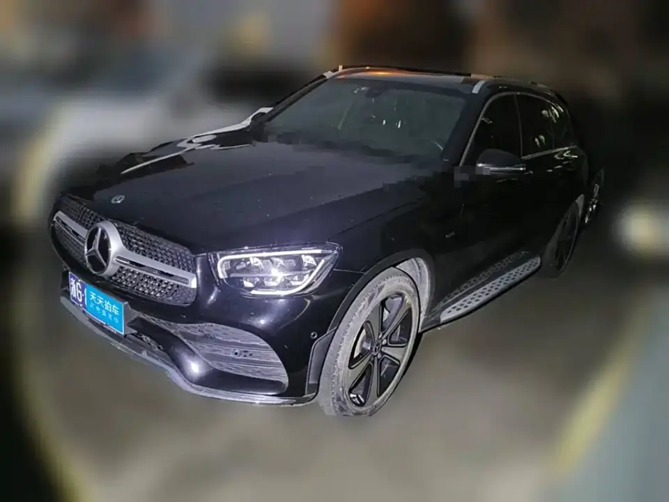 Mercedes-Benz GLC-Class Facelift GLC 300 L 4MATIC Dynamic Collector's Edition 2022