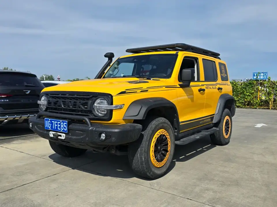 Tank 300 2.0T Border Limited Edition 2023