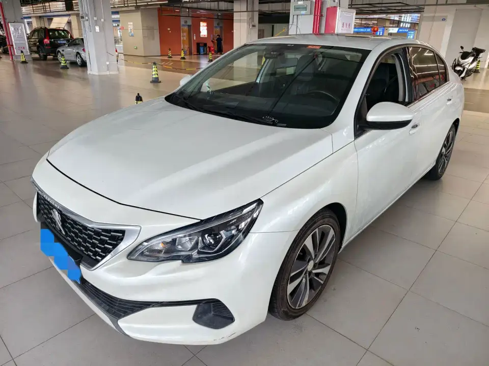 Peugeot 408 360THP Auto Luxury Edition China VI 2020