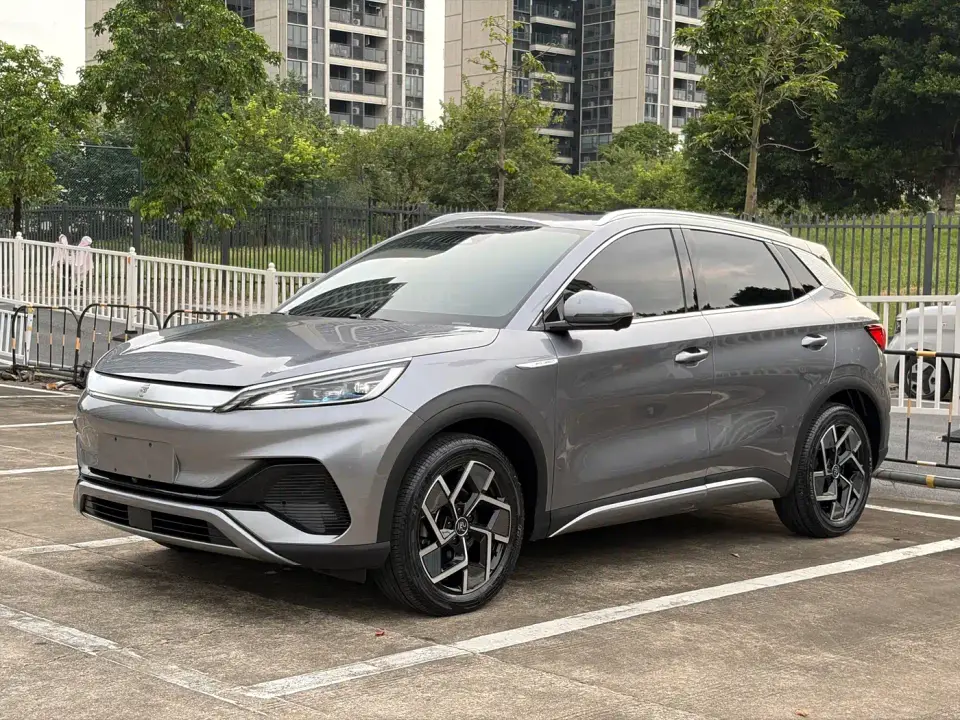 BYD Yuan PLUS 510KM Flagship 2022