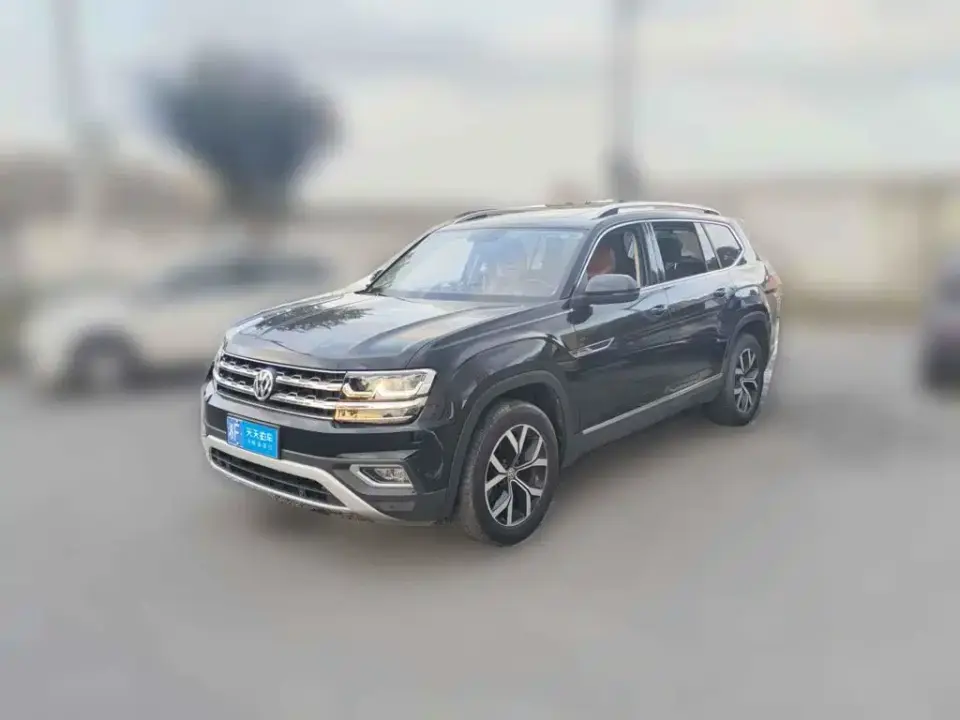 Volkswagen Teramont 330TSI 2WD Luxury China VI 2019