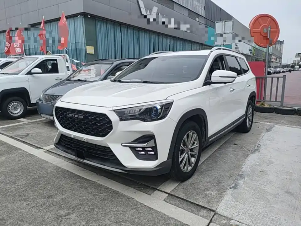 Jetour X90 1.5T Manual Shadow Fun Edition 6-Seater 2021