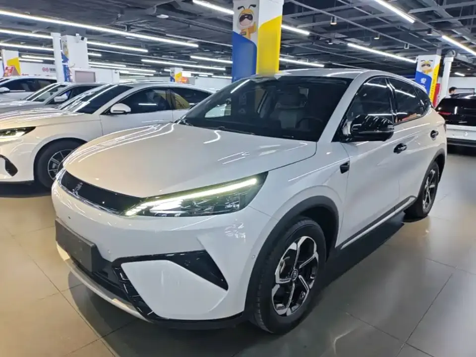 BYD Yuan PLUS Model Intelligent Driving Edition 510KM Leading Version 2025